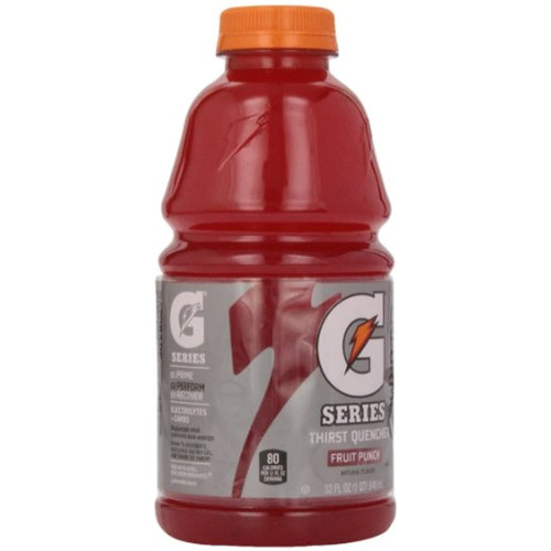 Gatorade Sport Drink Fruit Punch, 32-ounce Bottles (pack Of 12)