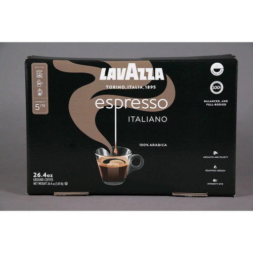 Lavazza Espresso Italiano Ground Coffee (26.4 Ounce)