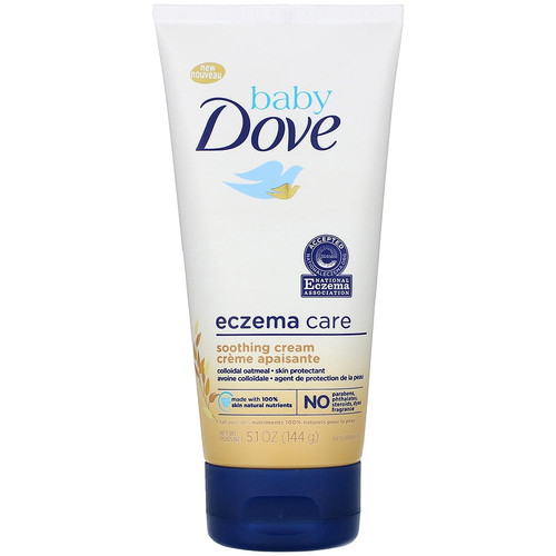 Dove, Baby, Eczema Care, Soothing Cream, 5.1 Oz (144 G Pack Of 2