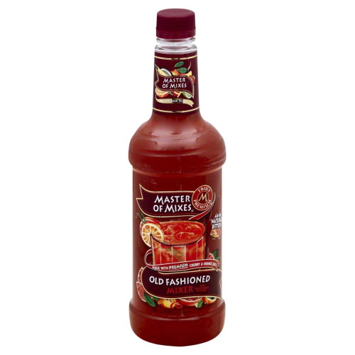 Master Of Mixes Mom Old Fashioned 33.8oz