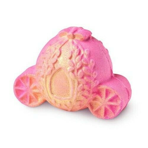 Lush You Shall Go To The Ball Bath Bomb Strawberry Lemon Tonic 5.4 Ounce New