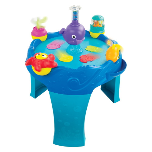 Lamaze 3-in-1 Activity Center – Developmental Activity Center Grows With Baby – Features Floor Play, Table Play & Game Play