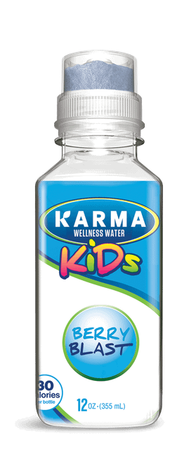 Karma Kids Wellness Water Berry Blast, 12oz