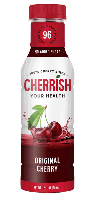 Cherrish Original Cherry Juice - 12oz - 12pack Case - Anti-inflammatory Sports Drink