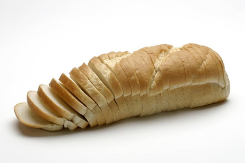 Rotellas White Vienna Sliced Bread Loaf, 12.5 Inch - 6 Per Case.