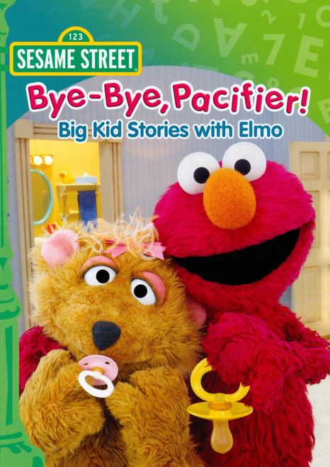 Sesame Street: Bye-bye Pacifier! Big Kid Stories With Elmo [dvd]