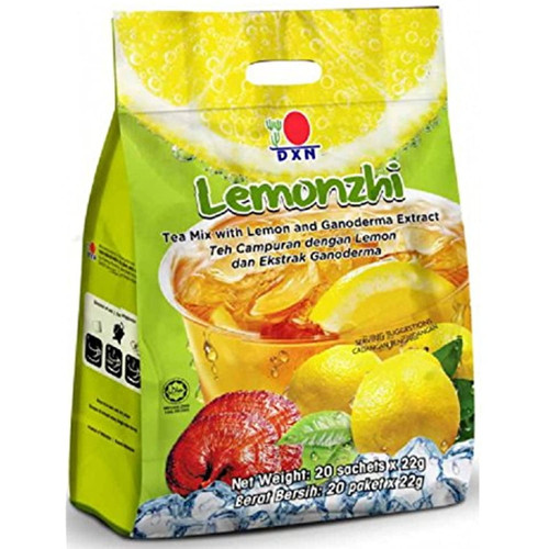 2 Packs Dxn Lemonzhi Tea Mix Ganoderma 20 Sachets