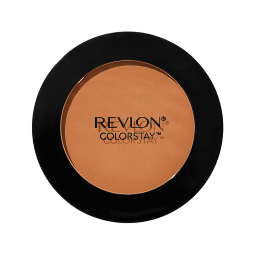Revlon Colorstay Pressed Powder, Oil Free, Long Wearing Setting Powder, 410 Cappuccino, 0.3 Oz