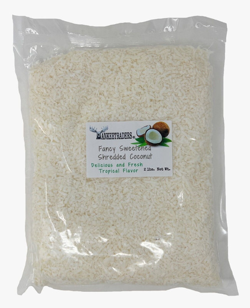 Yankeetraders® Fancy Sweetened Shredded Coconut - 2 Lbs.