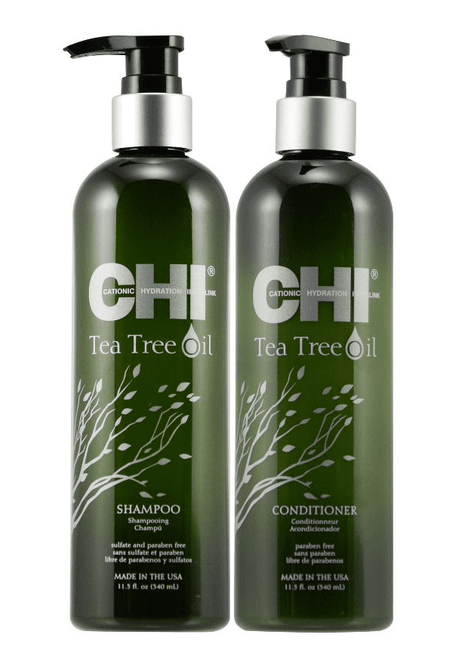 Chi Tea Tree Oil Shampoo And Conditioner 25 Oz Duo Set