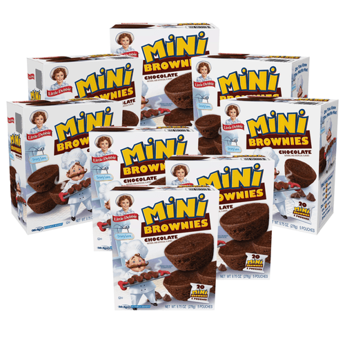 Little Debbie Mini Brownies, 8 Boxes