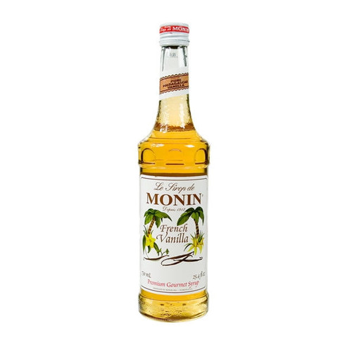 Monin French Vanilla Pet Syrup
