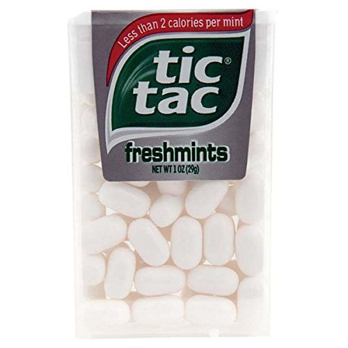 Tic Tac Freshmint 1oz Each