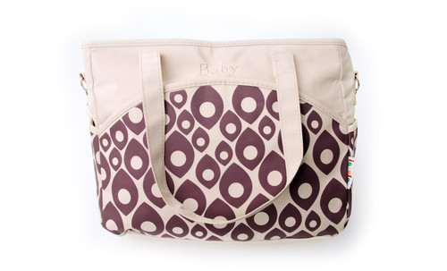 Diaper Bag Tote - Beige