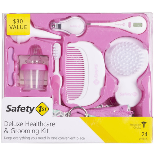 Safety 1ˢᵗ Deluxe Healthcare And Grooming Kit, Pink