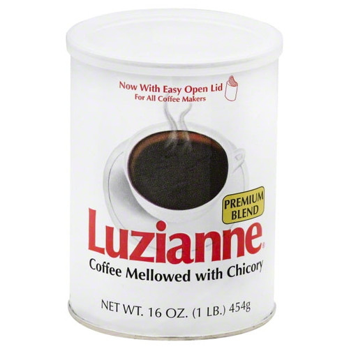 Luzianne® Coffee Mellowed With Chicory 16 Oz. Canister