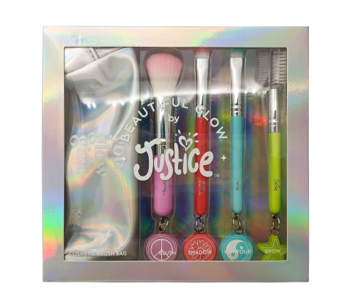 Justice Complete Brush Set 5pc - Multi
