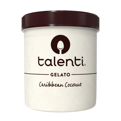 Talenti Gelato For A Delicious Frozen Dessert Caribbean Coconut Made With Non-gmo Ingredients 1 Pint