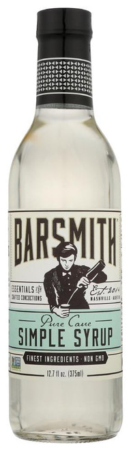 Barsmith Pure Cane Simple Syrup 12.7 Oz (pack Of 6)