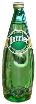 Perrier Sparkling Mineral Water, 750ml Glass