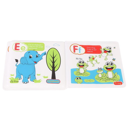 Tebru Infant Bath Shower Waterproof Baby Toy Floating Early Educational Toys