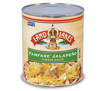6 Packs : Sauce Fanfare Cheese Jalapeno, No.10 Can