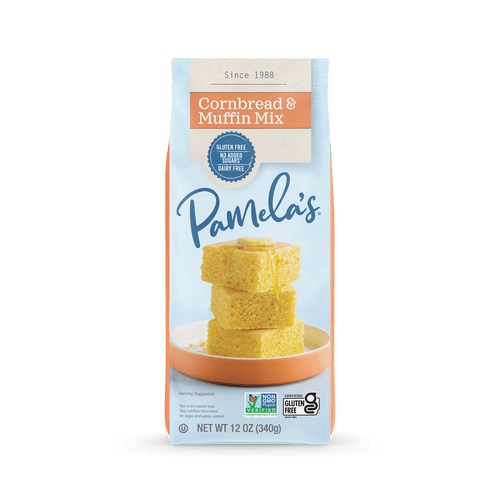 Pamela's Products Corn Bread & Muffin Mix, 12 Oz