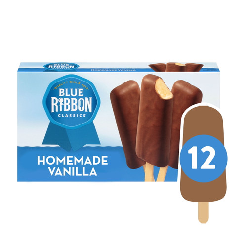 Blue Ribbon Classics Homemade Vanilla Frozen Treat Bar