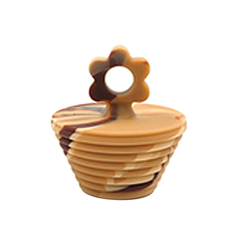 Mijaution Flower Silicone Plug Abrasion Resistant And Corrosion Resistant Bathtub Plug 1pc