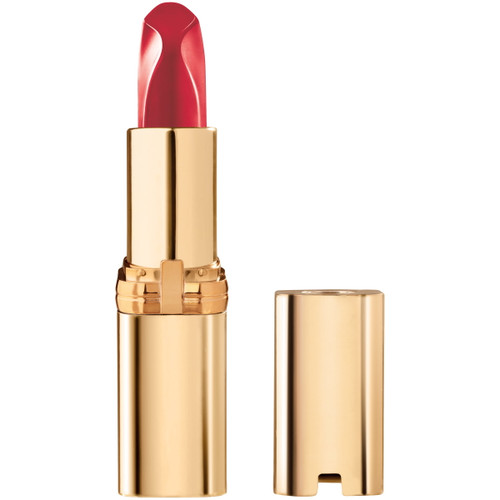 L'oreal Paris Colour Riche Reds Of Worth Satin Lipstick With Intense Color, Successful Red, 0.13 Oz.
