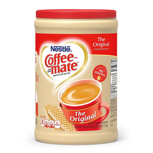 Coffee-mate Coffee Creamer Sweetened Original Liquid Creamer 21 Fl. Oz.