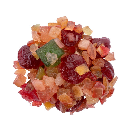 Candied Fruit Mix, Diced