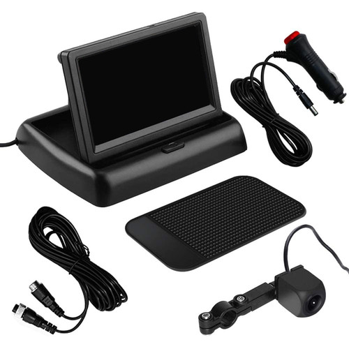 Car Baby Rearview Mirror Observation Mirror For Baby Safety Seats In Car Infrared Night-vision Surveillances Camera