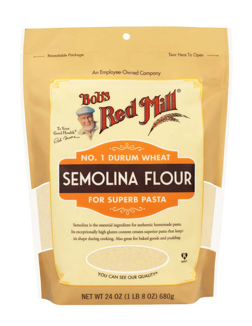 Bob's Red Mill Semolina Flour, 24 Oz