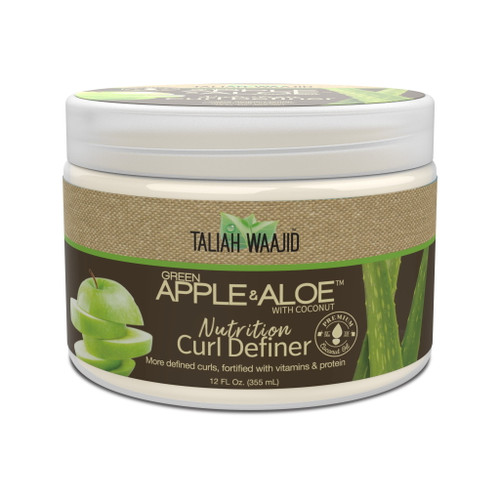 Green Apple & Aloe Nutrition Curl Definer 12oz (t124)
