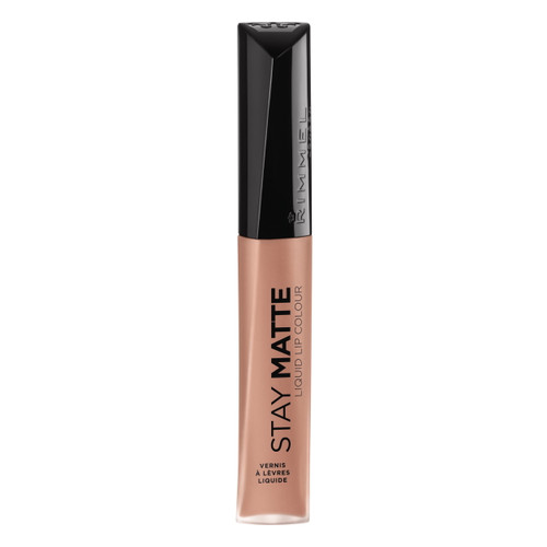Rimmel London Stay Matte Liquid Lip Colour, Latte To Go, 0.21 Oz
