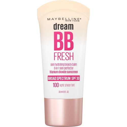 Maybelline Dream Fresh Bb Cream 8 In 1 Skin Perfector, Light, 1 Fl Oz