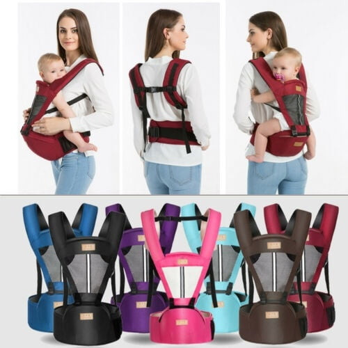 Baby Carrier With Hip Seat Removable Multifunctional Waist Support Stool Strap