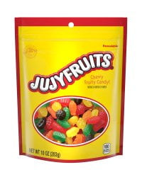 Jujyfruits Chewy Fruity Candy Bag, 10 Oz