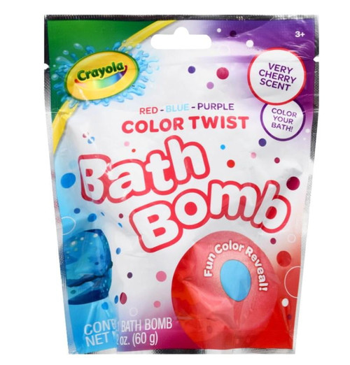 Crayola Color Bath Drops, Bring Creative Fun To Bath Time Set Of 3 Blue Green Pink Colors