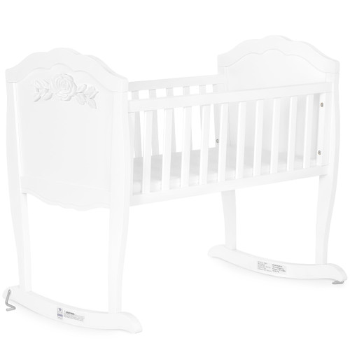 Slumber Baby Jasmine Cradle In White
