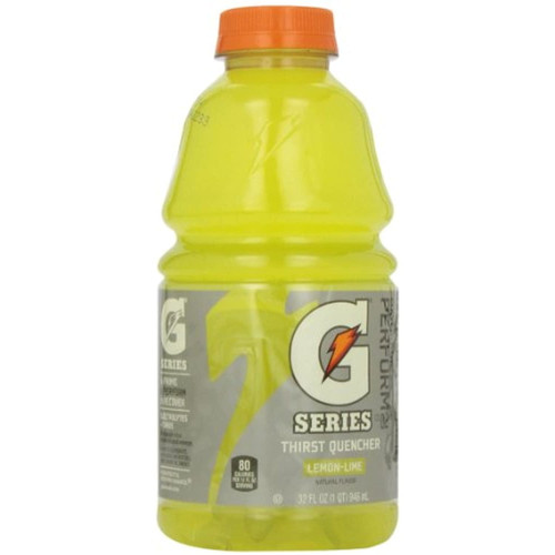 Gatorade Sport Drink, Lemon Lime, 32-ounce Bottles (pack Of 12)
