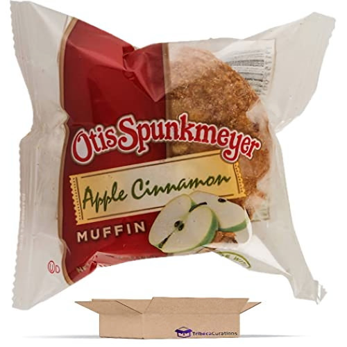 Individually Wrapped Muffins By Otis Spunkmeyer | 4 Ounce | Pack Of 12 (apple Cinnamon)