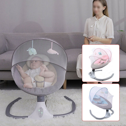 Tfcfl Auto Baby Rocking Chair Baby Rocker From 0-12 Months, Swing And Chair, Bouncer