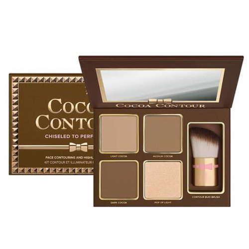 Contour 4 Colors Eye Shadow Pallete Face Contouring And Highlighting Kit Makeup Women Cosmetic Natural Glitter Eyeshadow