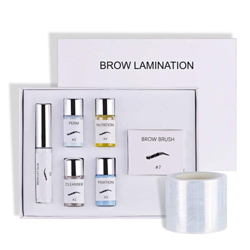 3d Perming Eyebrow Lifting Kit , Perming Brow Set, Eyebrow Lash Extension Kit,safe Lash Curling,styling Lamination Eyebrow Extensions Kit For Travel Home Makeup