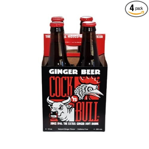 Cock-n-bull Ginger Beer, 4 Pack