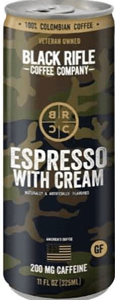 Black Rifle Coffee Co. Ready To Drink Espresso With Cream, 12-pack 11 Fl Oz. Cans