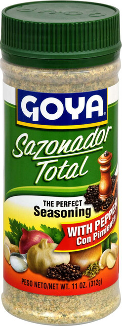 Goya Sazonador Total With Pepper