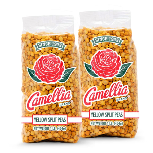 Camellia Brand Dry Yellow Split Peas 1 Lb (2pk)